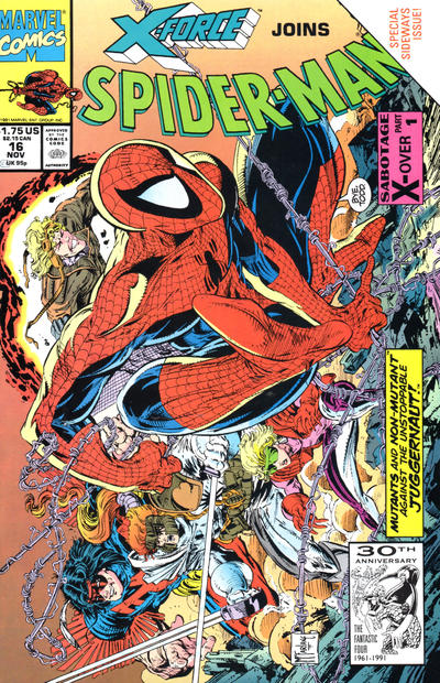 Spider-Man 1990 #16 Direct ed. - No Condition Defined - $5.00