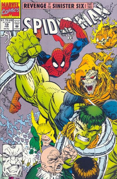 Spider-Man 1990 #19 Direct ed. - No Condition Defined - $5.00