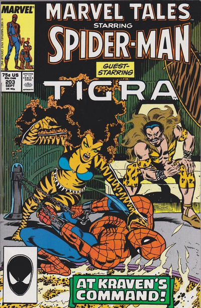 Marvel Tales 1966 #203 Direct ed. - back issue - $4.00