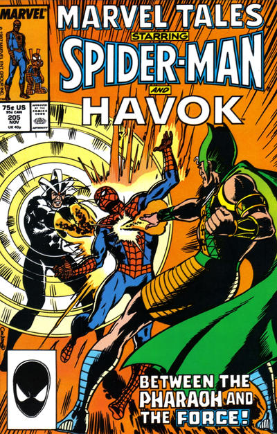Marvel Tales 1966 #205 Direct ed. - back issue - $4.00