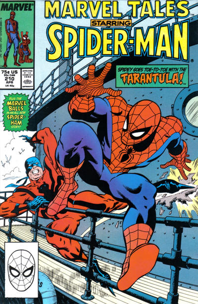 Marvel Tales 1966 #210 Direct ed. - back issue - $4.00