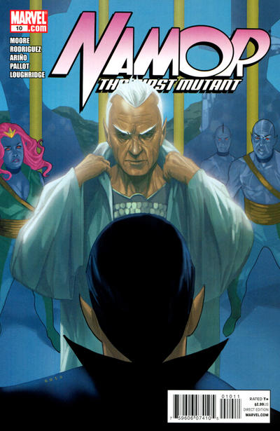 Namor: The First Mutant 2010 #10 - back issue - $3.00
