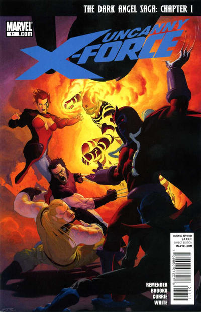 Uncanny X-Force 2010 #11 - back issue - $3.00