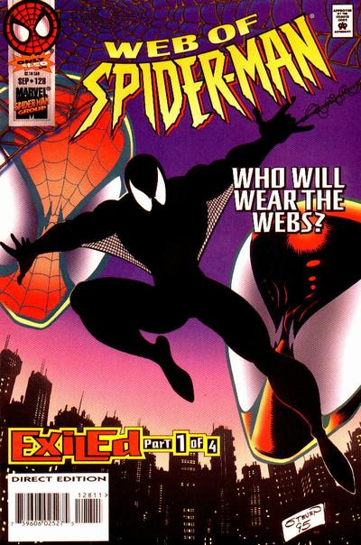 Web of Spider-Man 1985 #128 Direct Edition - back issue - $5.00