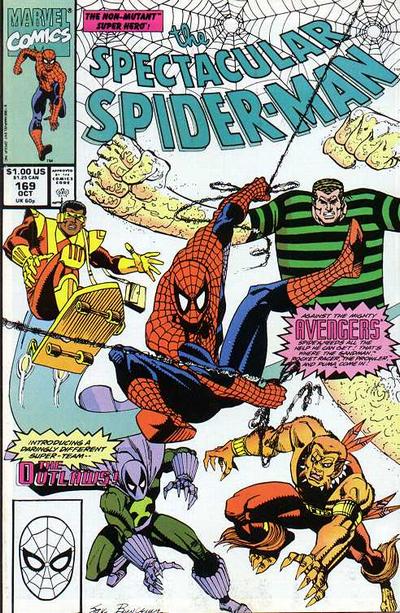 The Spectacular Spider-Man 1976 #169 Direct ed. - back issue - $3.00