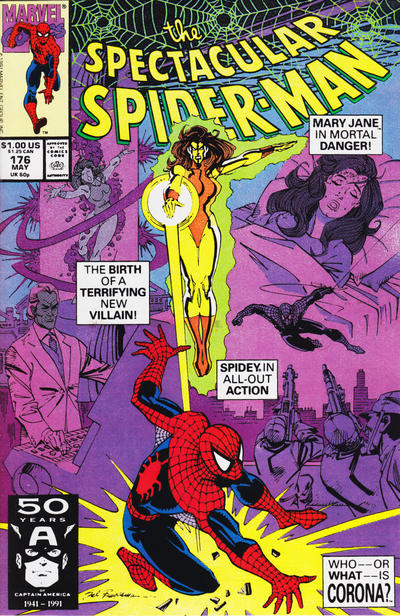 The Spectacular Spider-Man 1976 #176 Direct ed. - back issue - $5.00