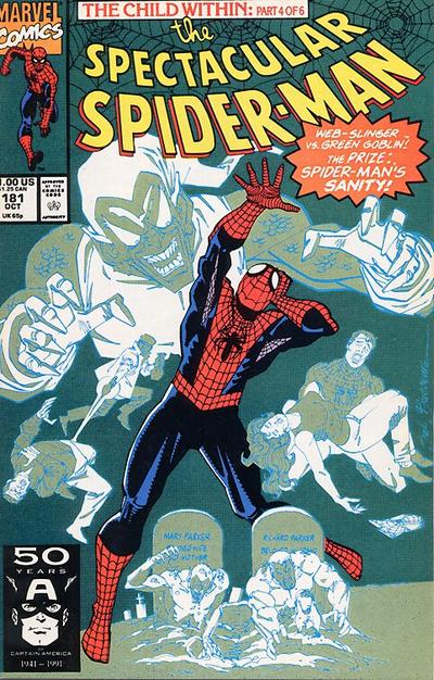 The Spectacular Spider-Man 1976 #181 Direct ed. - back issue - $3.00
