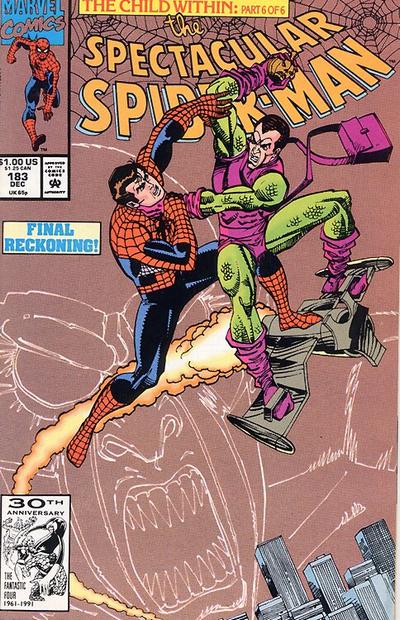 The Spectacular Spider-Man 1976 #183 Direct ed. - back issue - $3.00