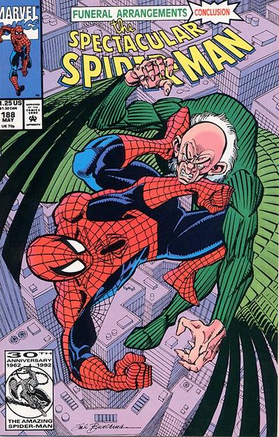The Spectacular Spider-Man 1976 #188 Direct ed. - back issue - $5.00