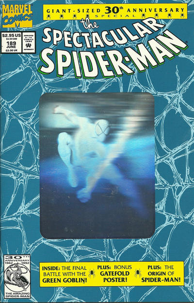 The Spectacular Spider-Man 1976 #189 Direct ed. - back issue - $5.00