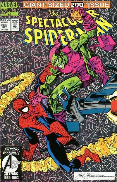 The Spectacular Spider-Man 1976 #200 Direct ed. - back issue - $8.00