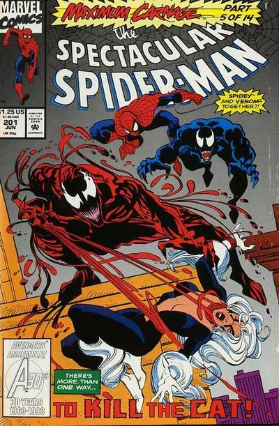 The Spectacular Spider-Man 1976 #201 Direct ed. - back issue - $5.00