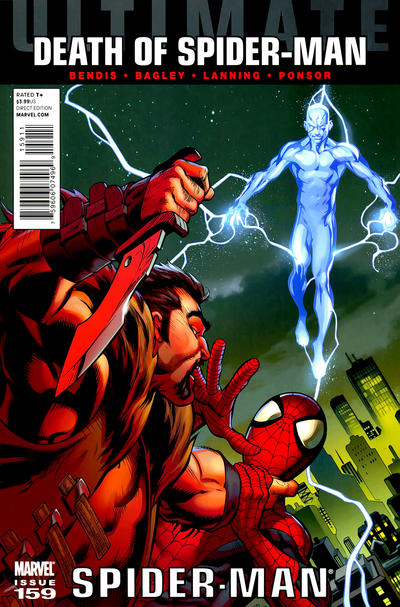 Ultimate Spider-Man 2009 #159 Mark Bagley cover - back issue - $5.00