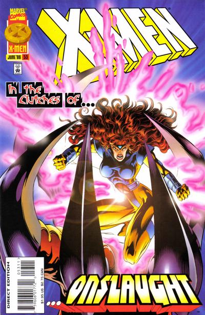 X-Men 1991 #53 Direct Edition - No Condition Defined - $8.00