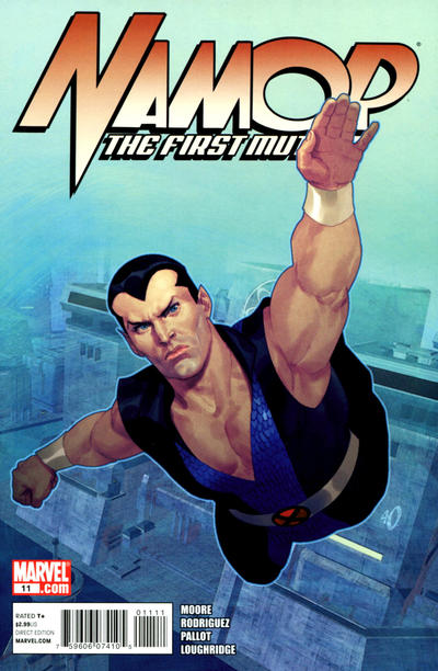 Namor: The First Mutant 2010 #11 - back issue - $3.00