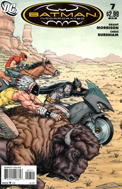 Batman, Inc. 2011 #7 Direct Sales - back issue - $3.00