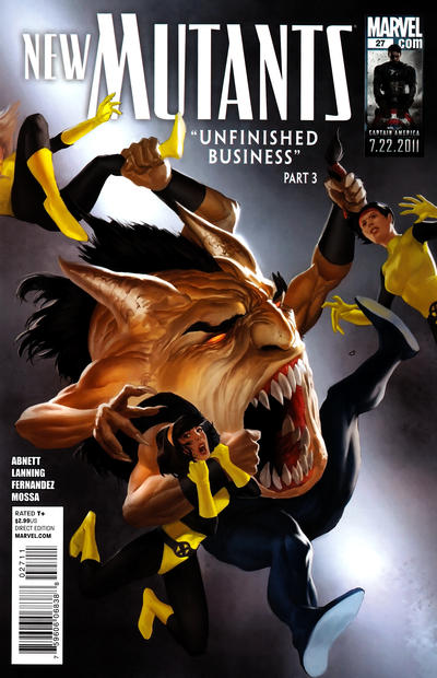 New Mutants 2009 #27 - back issue - $3.00