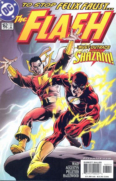 Flash 1987 #162 Direct Sales - back issue - $4.00