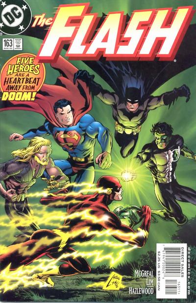Flash 1987 #163 - back issue - $3.00