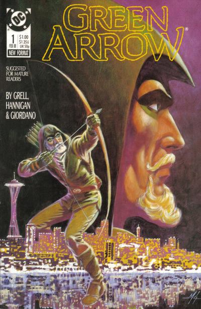 Green Arrow 1988 #1 - back issue - $6.00