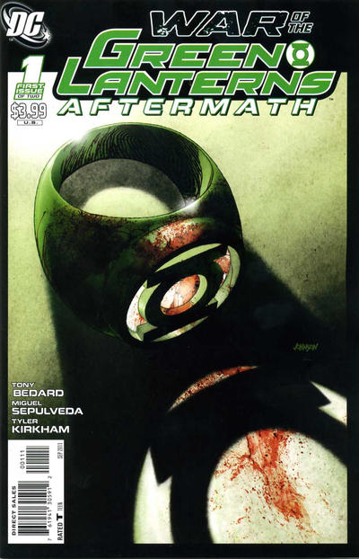 War of the Green Lanterns: Aftermath 2011 #1 - back issue - $4.00