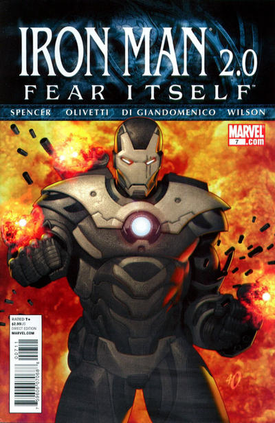 Iron Man 2.0 2011 #7 - back issue - $3.00