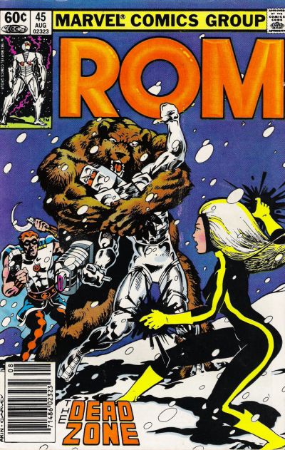 Rom 1979 #45 Newsstand ed. - back issue - $3.00