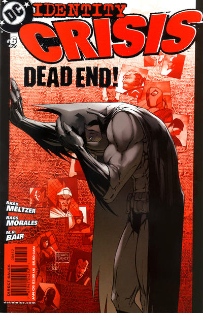 Identity Crisis 2004 #6 Second Printing - back issue - $4.00