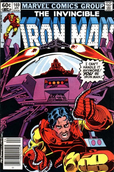 Iron Man 1968 #169 Newsstand ed. - back issue - $5.00