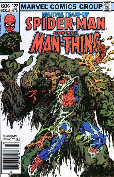 Marvel Team-Up 1972 #122 Newsstand ed. - back issue - $4.00