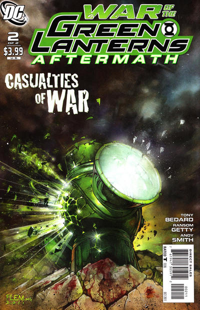 War of the Green Lanterns: Aftermath 2011 #2 - back issue - $4.00