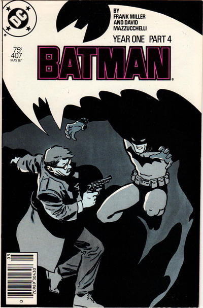 Batman 1940 #407 Newsstand ed. - back issue - $5.00