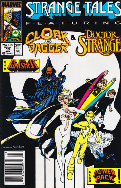 Strange Tales 1987 #13 Newsstand ed. - back issue - $3.00
