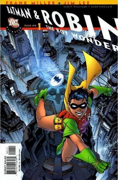 All Star Batman & Robin, the Boy Wonder 2005 #1 Direct Sales - Robin Cover - back issue - $5.00