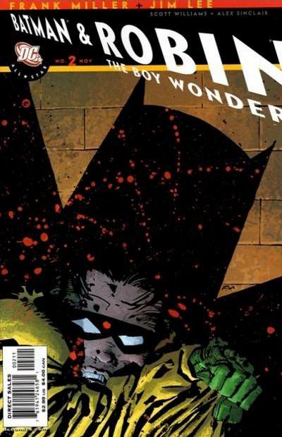 All Star Batman & Robin, the Boy Wonder 2005 #2 Frank Miller Cover - back issue - $5.00