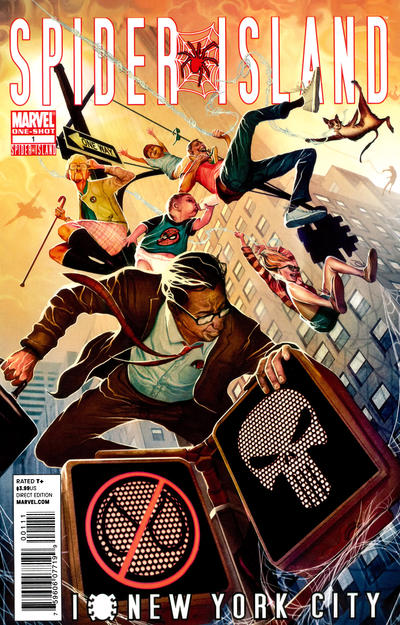Spider-Island: I Love New York City 2011 #1 - back issue - $4.00