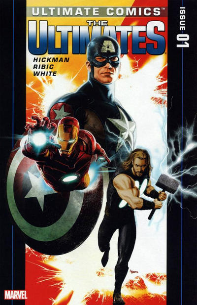 Ultimates 2011 #1 - back issue - $4.00