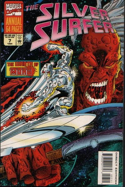 Silver Surfer Annual 1988 #7 - back issue - $3.00