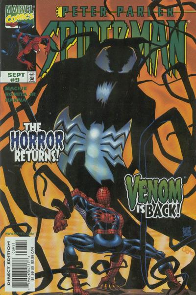 Peter Parker: Spider-Man 1999 #9 Direct Edition - No Condition Defined - $3.00