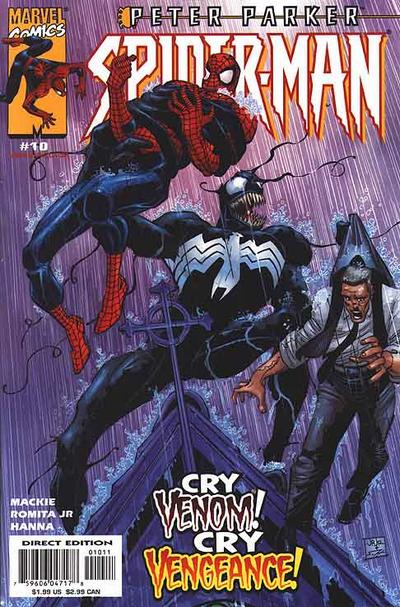 Peter Parker: Spider-Man 1999 #10 Direct Edition - No Condition Defined - $3.00