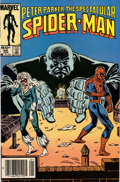The Spectacular Spider-Man 1976 #98 Newsstand ed. - No Condition Defined - $12.00