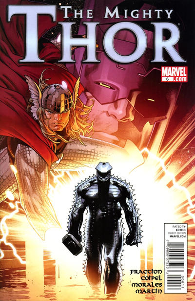The Mighty Thor 2011 #6 - back issue - $4.00