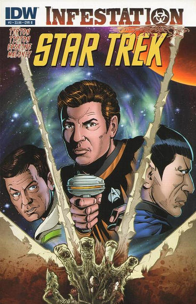 Star Trek: Infestation 2011 #2 Cover B - back issue - $4.00