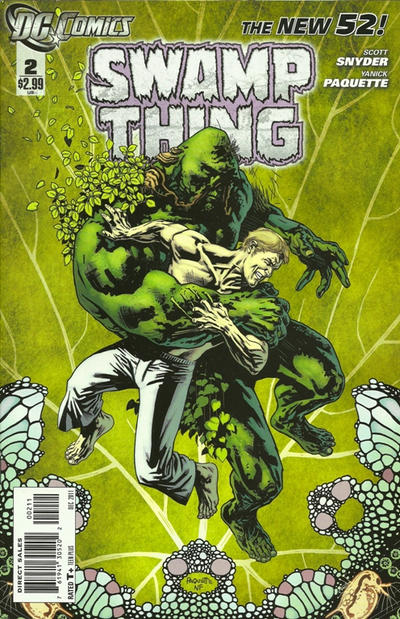 Swamp Thing 2011 #2 - back issue - $3.00