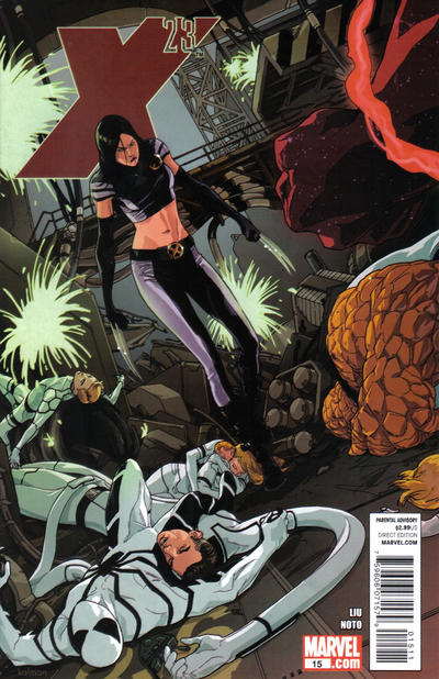 X-23 2010 #15 - back issue - $3.00