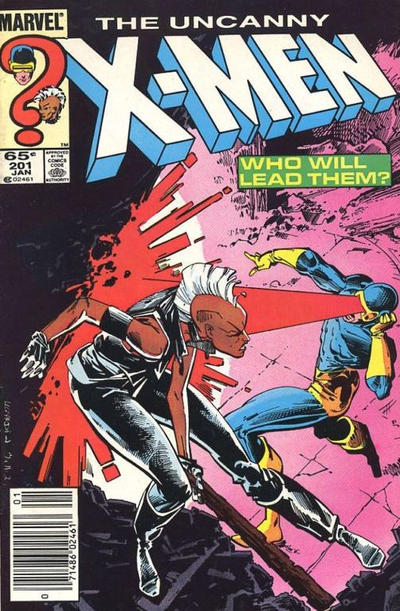 The Uncanny X-Men 1981 #201 Newsstand ed. - No Condition Defined - $10.00