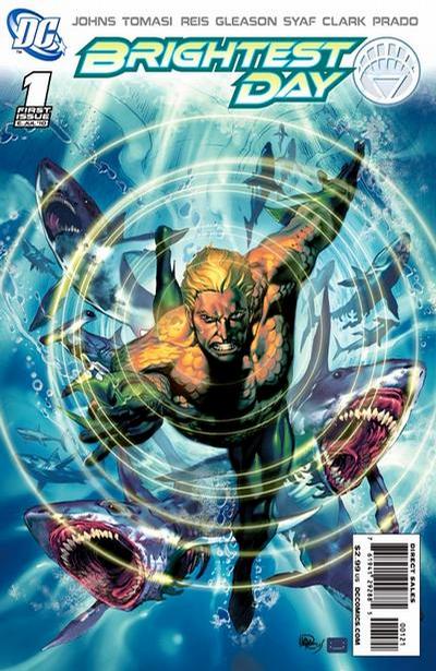 Brightest Day 2010 #1 Ivan Reis Cover - back issue - $3.00
