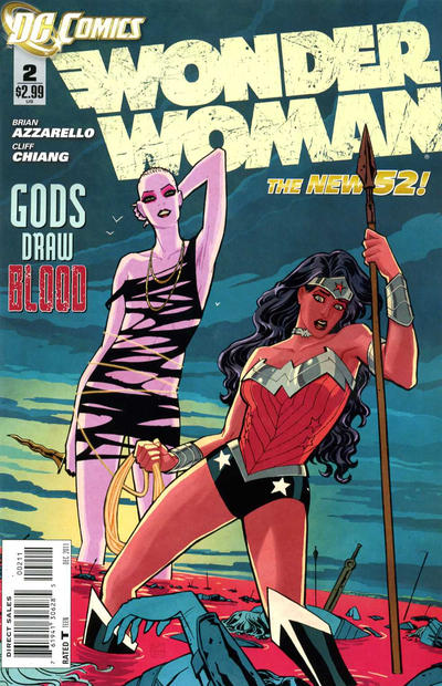 Wonder Woman 2011 #2 Direct Sales - back issue - $3.00