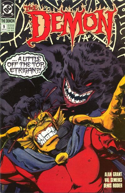 The Demon 1990 #9 - back issue - $3.00