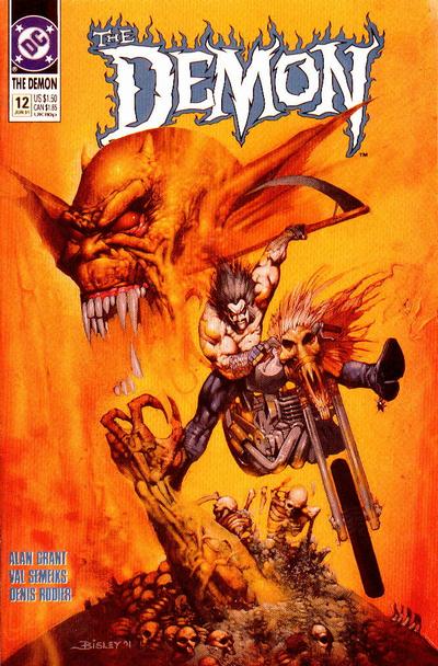 The Demon 1990 #12 - back issue - $2.00